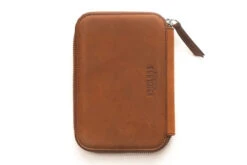 Endless 5-Pen Companion Pouch - Brown -Office Supply Series Store EndlessWorks 5PenCase CompanionFolder stock 1