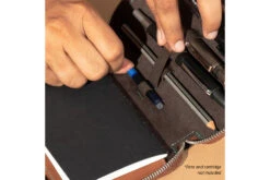 Endless 5-Pen Companion Pouch - Brown -Office Supply Series Store EndlessWorks 5PenCase CompanionFolder stock 4