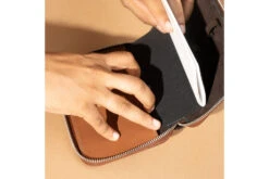 Endless 5-Pen Companion Pouch - Brown -Office Supply Series Store EndlessWorks 5PenCase CompanionFolder stock 6