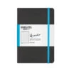 Endless Recorder A5 Notebook - Infinite Space, Dot Grid -Office Supply Series Store EndlessWorks A5 Regalia Black stock 2