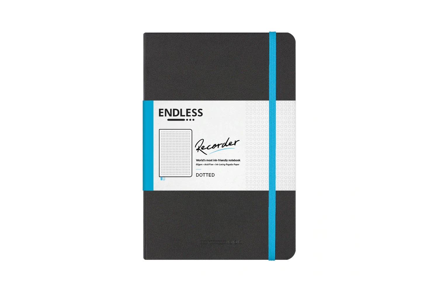 Endless Recorder A5 Notebook - Infinite Space, Dot Grid 2 Endless Recorder A5 Notebook - Infinite Space, Dot Grid