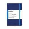 Endless Recorder A5 Notebook - Deep Ocean, Dot Grid -Office Supply Series Store EndlessWorks A5 Regalia Blue stock 2