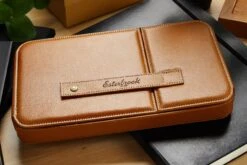 Esterbrook Twelve Pen Nook - British Tan -Office Supply Series Store Esterbrook 12 PenNook BritishTan 1