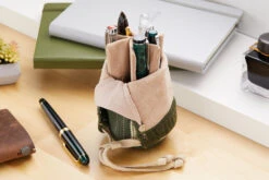 Esterbrook 2GO Pen Cup - Army Green -Office Supply Series Store Esterbrook 2GOCUP ArmyGreen 2