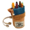 Esterbrook 2GO Pen Cup - Tan -Office Supply Series Store Esterbrook 2GoCup Tan stock 1