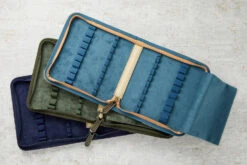 Esterbrook 20 Pen Zipper Canvas Pen Case - Army Green -Office Supply Series Store Esterbrook Canvas PenCases 20 Group 3