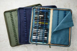 Esterbrook 40 Pen Zipper Canvas Pen Case - Navy 12 Esterbrook 40 Pen Zipper Canvas Pen Case - Navy -Office Supply Series Store Esterbrook Canvas PenCases 40 Group 2 f6579dff 14bb 4da5 970e 9a71044ff9b3