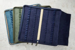 Esterbrook 40 Pen Zipper Canvas Pen Case - Navy 13 Esterbrook 40 Pen Zipper Canvas Pen Case - Navy -Office Supply Series Store Esterbrook Canvas PenCases 40 Group 3 20d49f4a ec79 4ef5 a166 f14bf4216a27