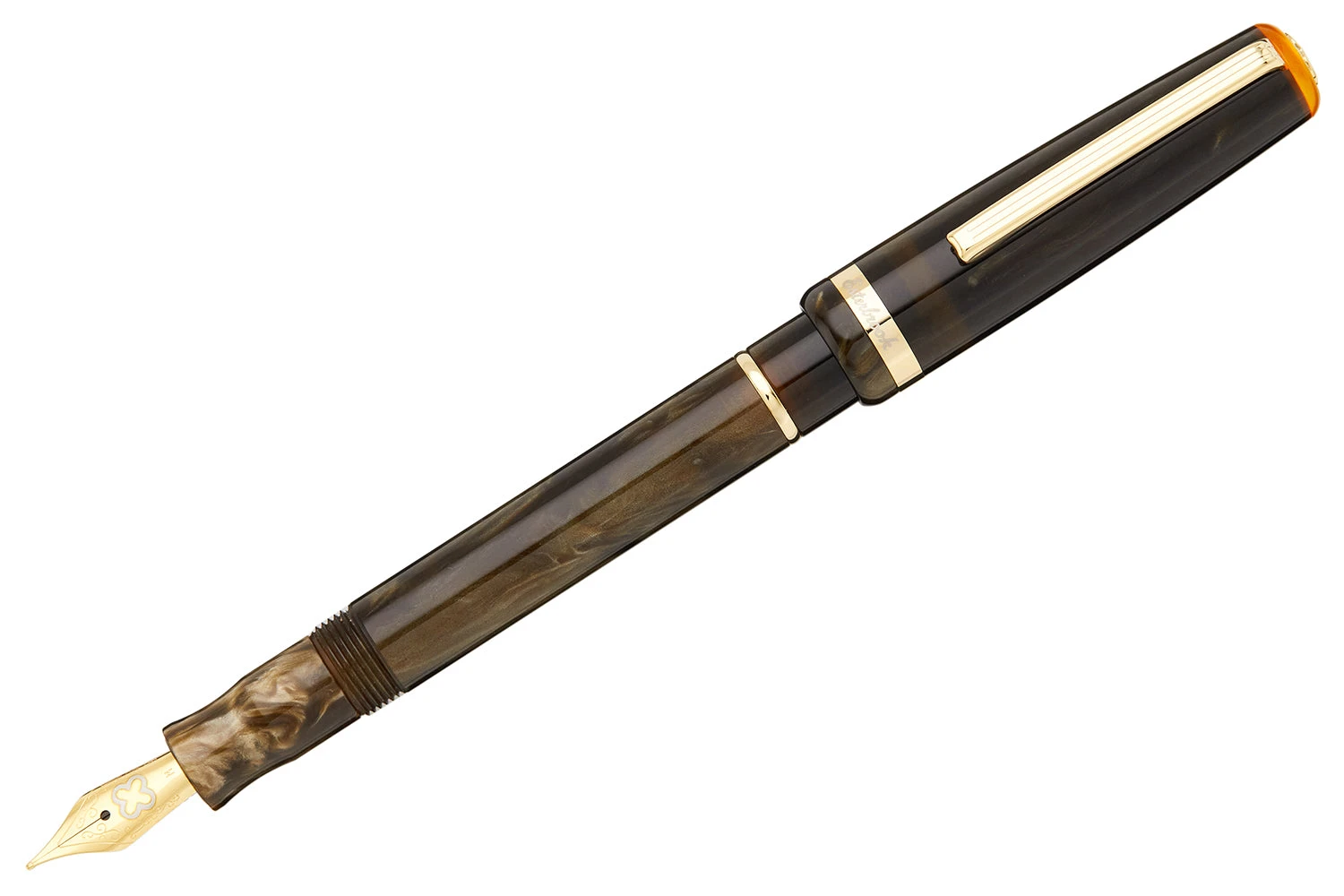 Esterbrook JR Pocket Fountain Pen - Pumpkin Latte 3 Esterbrook JR Pocket Fountain Pen - Pumpkin Latte