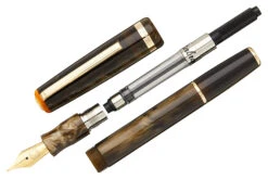 Esterbrook JR Pocket Fountain Pen - Pumpkin Latte 14 Esterbrook JR Pocket Fountain Pen - Pumpkin Latte -Office Supply Series Store Esterbrook JR PumpkinLatte OW 3