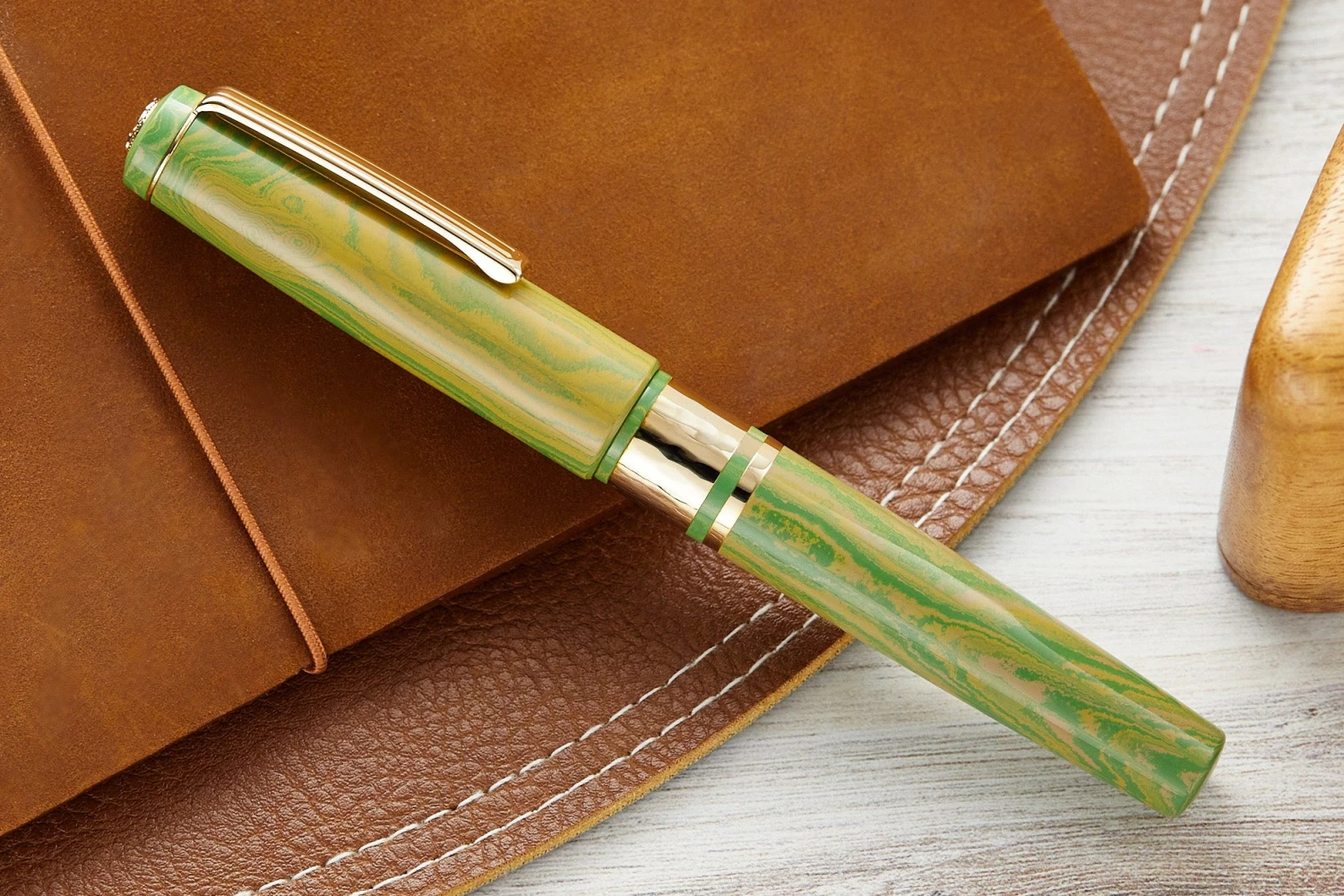 Esterbrook Model J Fountain Pen - Lotus Green 10 Esterbrook Model J Fountain Pen - Lotus Green - Image 8