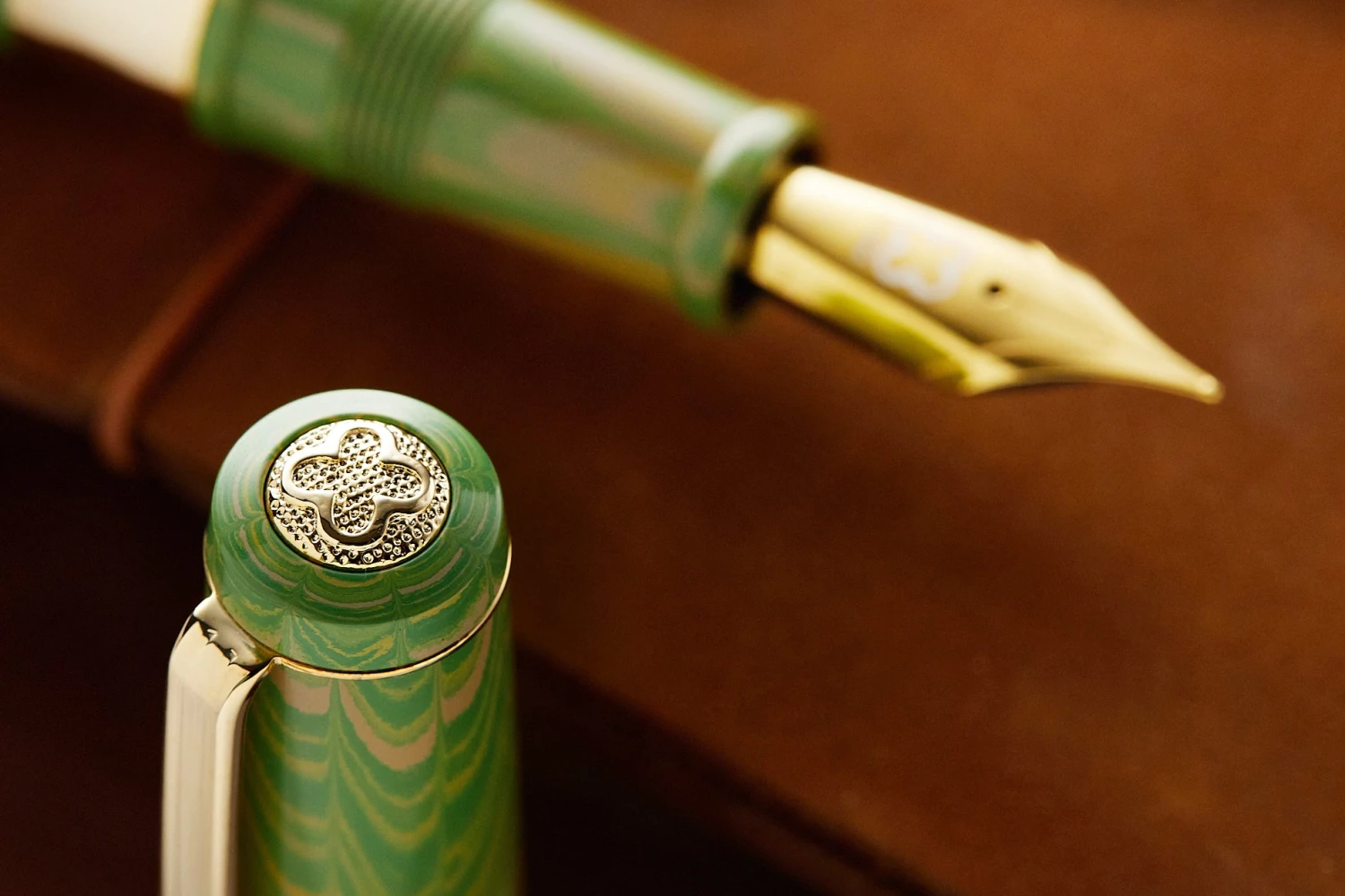 Esterbrook Model J Fountain Pen - Lotus Green 11 Esterbrook Model J Fountain Pen - Lotus Green - Image 9