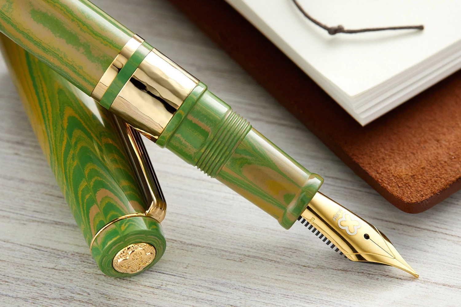 Esterbrook Model J Fountain Pen - Lotus Green 12 Esterbrook Model J Fountain Pen - Lotus Green - Image 10