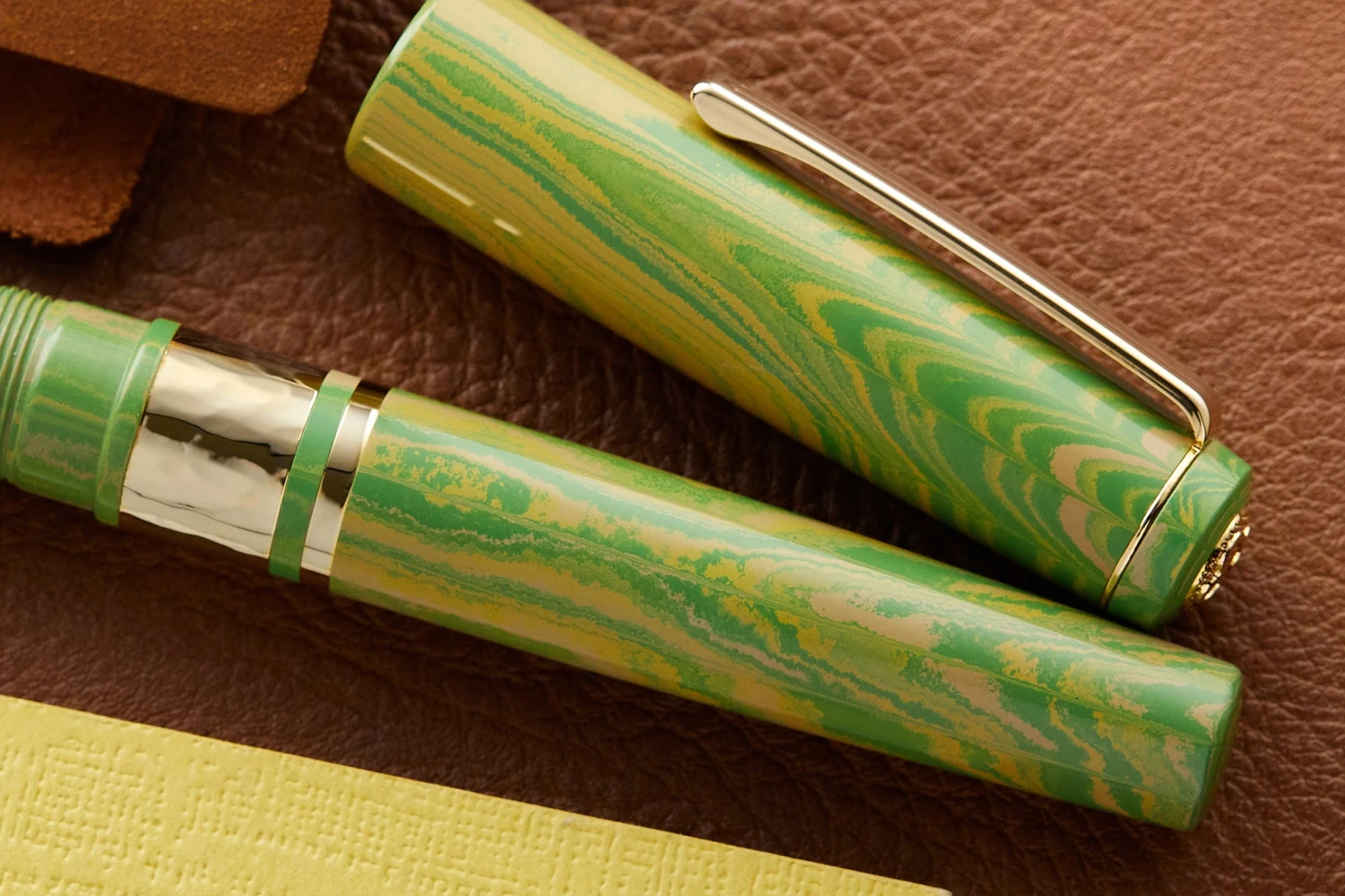 Esterbrook Model J Fountain Pen - Lotus Green 14 Esterbrook Model J Fountain Pen - Lotus Green - Image 12