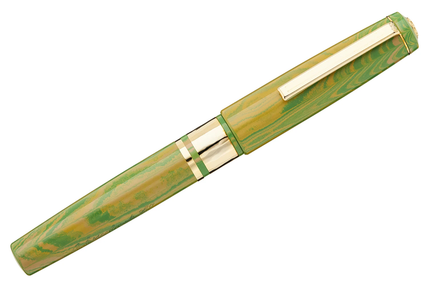 Esterbrook Model J Fountain Pen - Lotus Green 4 Esterbrook Model J Fountain Pen - Lotus Green - Image 2