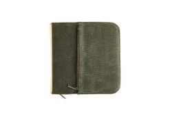 Esterbrook 20 Pen Zipper Canvas Pen Case - Army Green -Office Supply Series Store Esterbrook PenCase Canvas 20Case Green stock 2