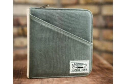 Esterbrook 20 Pen Zipper Canvas Pen Case - Army Green -Office Supply Series Store Esterbrook PenCase Canvas 20Case Green stock 4