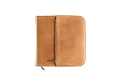 Esterbrook 20 Pen Zipper Canvas Pen Case - Tan -Office Supply Series Store Esterbrook PenCase Canvas 20Case Tan stock 2