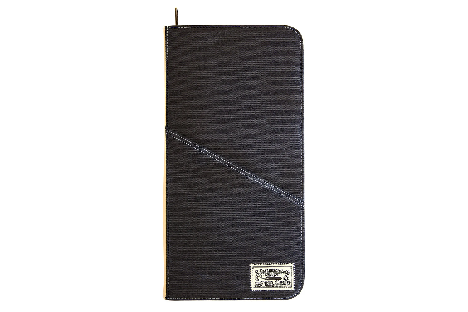 Esterbrook 40 Pen Zipper Canvas Pen Case - Navy 3 Esterbrook 40 Pen Zipper Canvas Pen Case - Navy