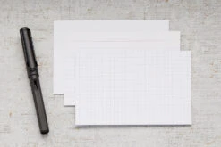 Exacompta White Index Cards (4 X 6) - Blank -Office Supply Series Store Exacompta IndexCard 4x6 White Group 1