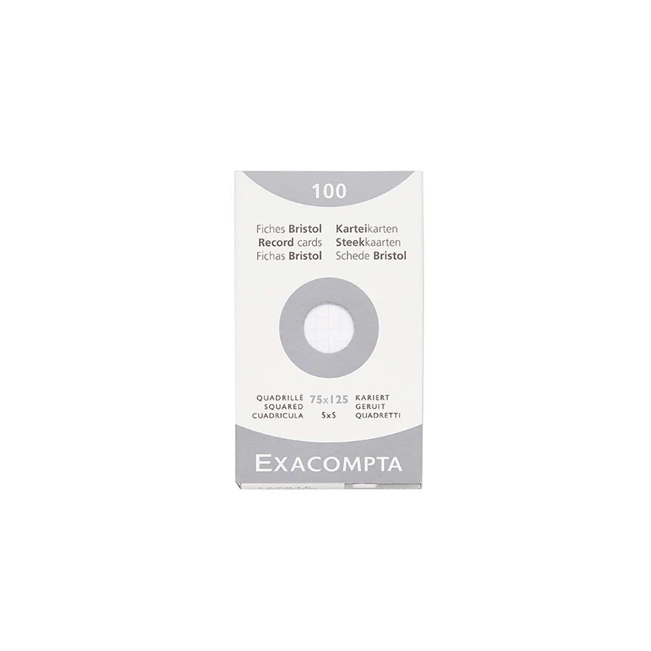 Exacompta White Index Cards (3 X 5) - Graph 3 Exacompta White Index Cards (3 X 5) - Graph