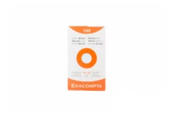 Exacompta Pastel Index Cards (3 X 5) - Graph