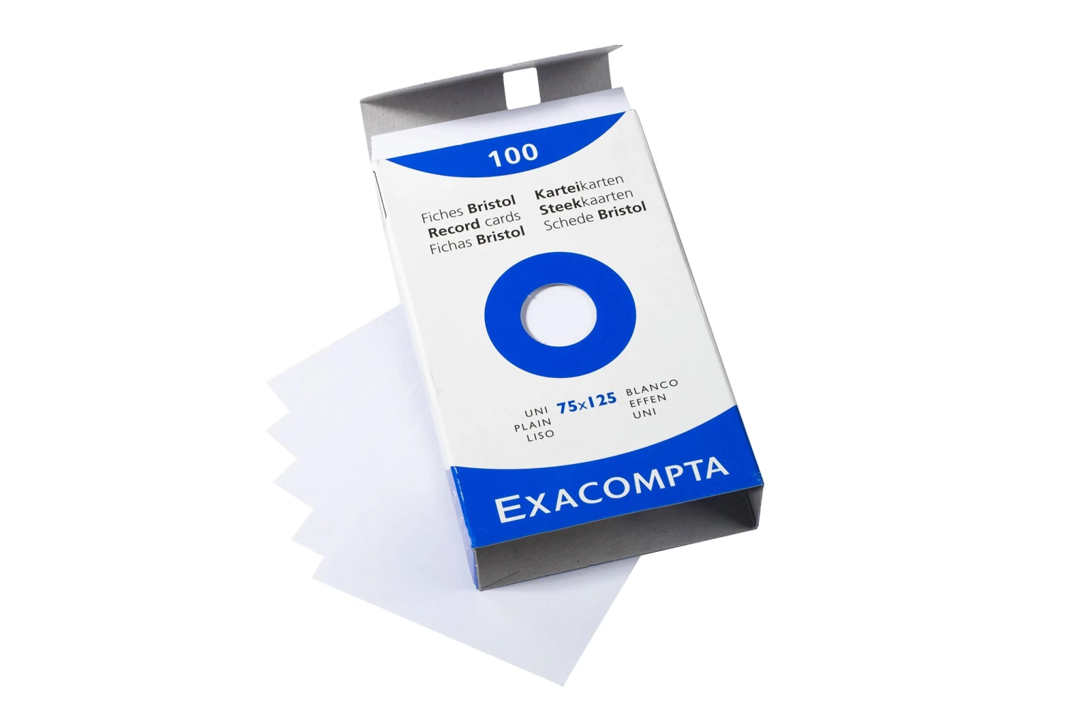 Exacompta White Index Cards (3 X 5) - Blank 6 Exacompta White Index Cards (3 X 5) - Blank - Image 4