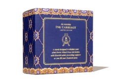 Ferris Wheel Press Blue Legacy Ink Carriage (Limited Edition) -Office Supply Series Store FerrisWheelPress BlueLegacy InkCarriage stock 11