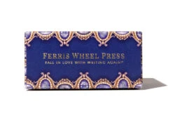 Ferris Wheel Press Blue Legacy Ink Carriage (Limited Edition) -Office Supply Series Store FerrisWheelPress BlueLegacy InkCarriage stock 12