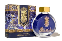 Ferris Wheel Press Crystal Blue Legacy - 38ml Bottled Ink (2024 LE) -Office Supply Series Store FerrisWheelPress CrystalBlue stock 1