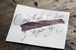 Ferris Wheel Press Crystal Blue Legacy - 38ml Bottled Ink (2024 LE) -Office Supply Series Store FerrisWheelPress CrystalBlueLegacy 3