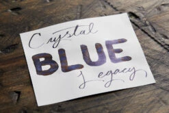 Ferris Wheel Press Crystal Blue Legacy - 38ml Bottled Ink (2024 LE) -Office Supply Series Store FerrisWheelPress CrystalBlueLegacy 4