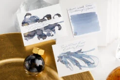 Ferris Wheel Press Glistening Glass - 20ml Bottled Ink -Office Supply Series Store FerrisWheelPress GlisteningGlass InkReview 1