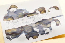 Ferris Wheel Press Glistening Glass - 20ml Bottled Ink -Office Supply Series Store FerrisWheelPress GlisteningGlass InkReview 3