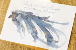 Ferris Wheel Press Glistening Glass - 20ml Bottled Ink -Office Supply Series Store FerrisWheelPress GlisteningGlass InkReview 4