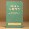 Field Notes Notebooks - Kraft Plus Aqua -Office Supply Series Store FieldNotes KraftPlus Blue stock 1