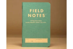 Field Notes Notebooks - Kraft Plus Aqua