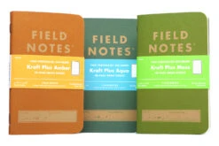Field Notes Notebooks - Kraft Plus Aqua -Office Supply Series Store FieldNotes KraftPlus Group stock 1 d0ad2e6b e1cc 4c35 9138 1dc084acc59d