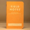 Field Notes Notebooks - Kraft Plus Amber 2 Field Notes Notebooks - Kraft Plus Amber -Office Supply Series Store FieldNotes KraftPlus Orange stock 1
