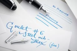 Goulet #6 Steel Flex Nib - Silver -Office Supply Series Store GPC FlexNibs Steel 6 2