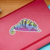 Goulet Sticker - Nib Chameleon -Office Supply Series Store GPC Sticker ChameleonNib 1