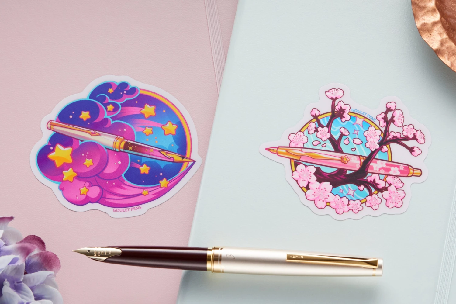 Goulet Sticker - Sakura 4 Goulet Sticker - Sakura - Image 2