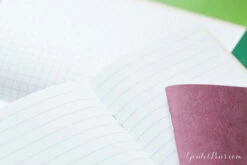 Goulet Notebook W/ 52gsm Tomoe River Paper - Passport TN, Lined -Office Supply Series Store GPC TomoeRiverNotebooks 52gsm 17 2 f1d1f040 6a75 4550 8f4d 46b087968789