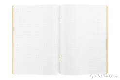 Goulet Notebook W/ 52gsm Tomoe River Paper - A5, Dot Grid -Office Supply Series Store GPC TomoeRiverNotebooks 52gsm A5 DotGrid 3