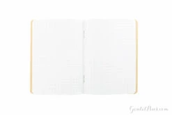 Goulet Notebook W/ 52gsm Tomoe River Paper - Pocket, Dot Grid -Office Supply Series Store GPC TomoeRiverNotebooks 52gsm Pocket DotGrid 3