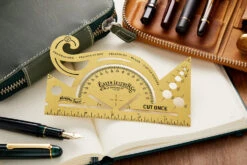 Galen Leather Brass Protractor And Combined Tool -Office Supply Series Store Galen BrassProtractorCombinedTool 2