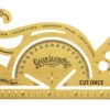 Galen Leather Brass Protractor And Combined Tool 1 Galen Leather Brass Protractor And Combined Tool -Office Supply Series Store Galen CombineTool OW 1
