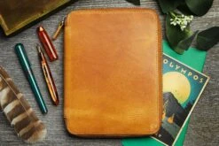 Galen Leather Zippered A5 Notebook Folio - Crazy Horse Honey Ochre 20 Galen Leather Zippered A5 Notebook Folio - Crazy Horse Honey Ochre -Office Supply Series Store GalenLeather A5NotebookFolio CrazyHorseHoneyOchre 1 eebc9f74 bce2 42e5 b5af ac0399f3e960