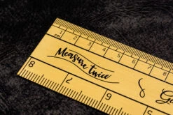 Galen Leather Brass Ruler 14 Galen Leather Brass Ruler -Office Supply Series Store GalenLeather BrassRuler stock 2