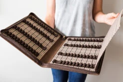 Girologio 48 Pen Case - Bomber Brown -Office Supply Series Store Girologio 48Case BomberBrown 3